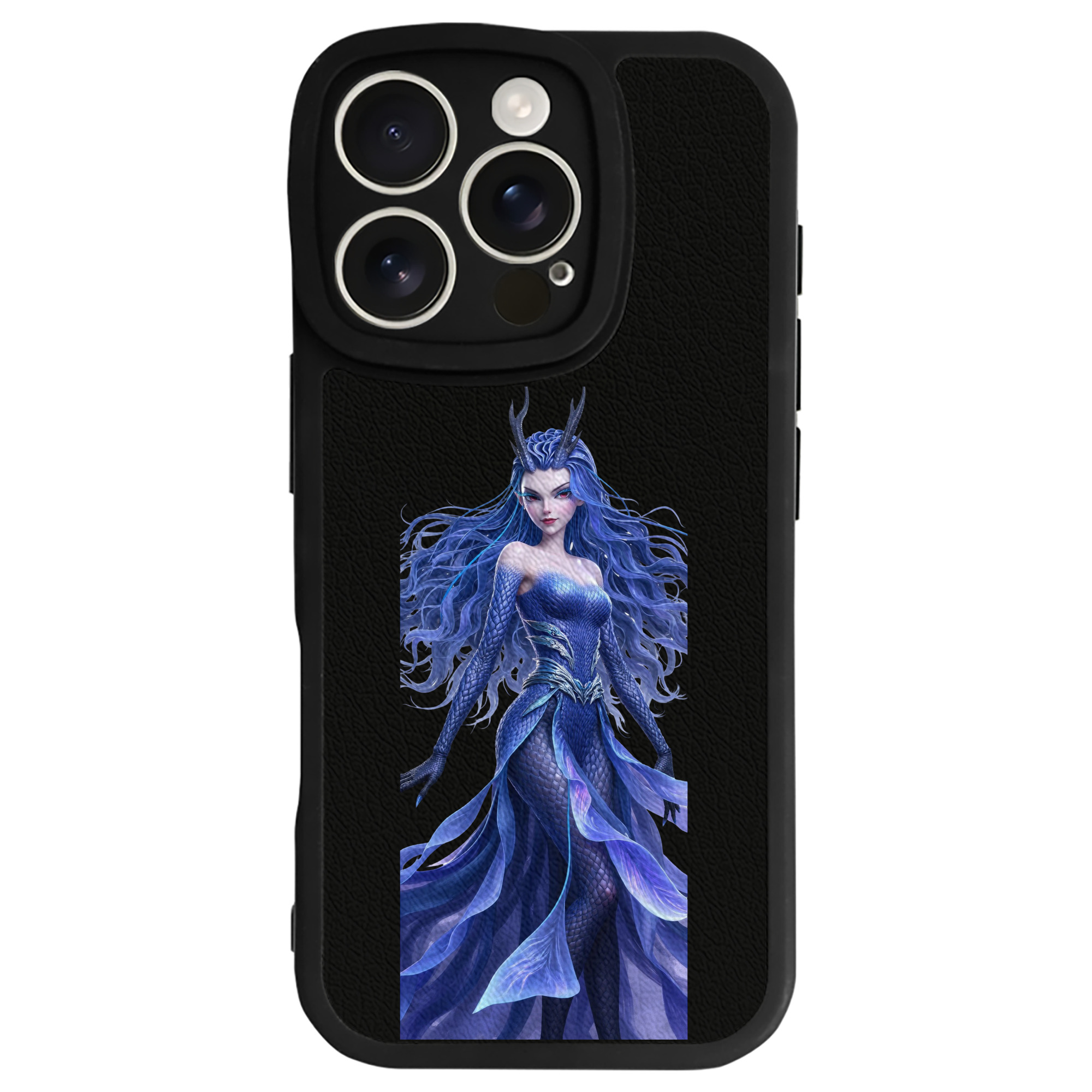 （画像用） Ne Zha 2 ナタ 魔童の大暴れ 【iPhone 16シリーズ対応】シリコンスマホケース（レザー調） 材質：シリコン